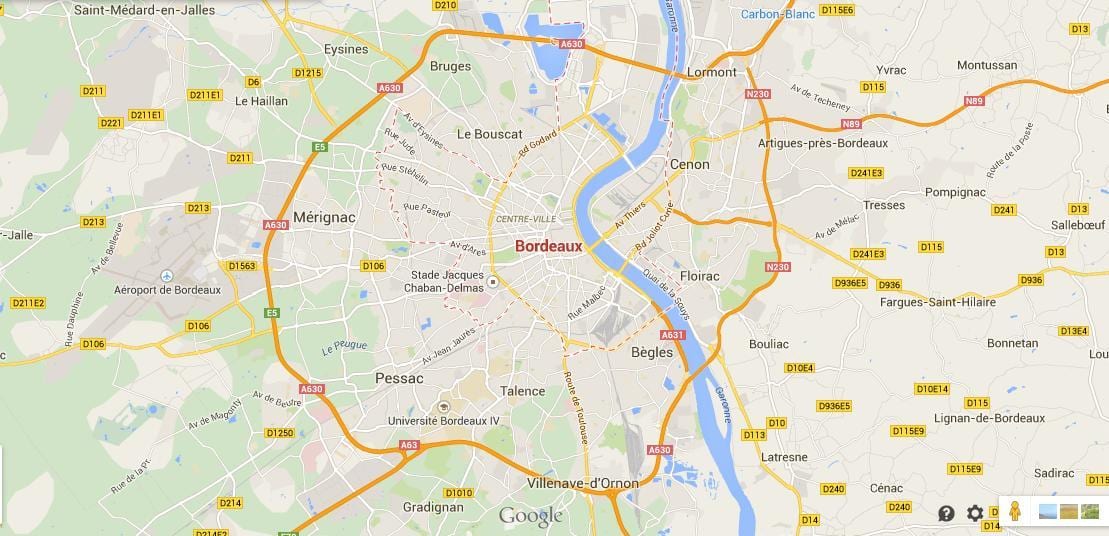 зураг Bordeaux талбай франц