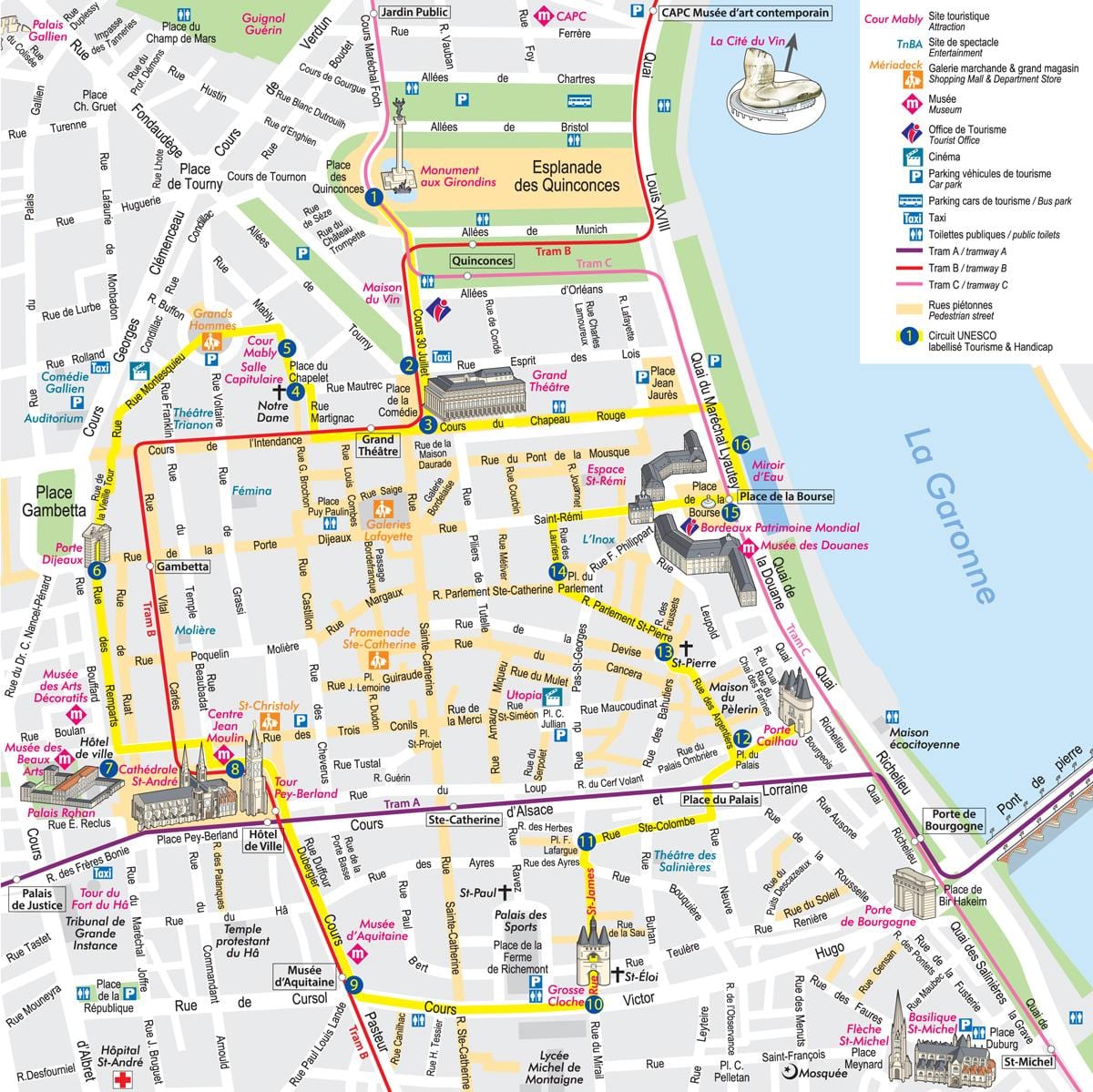 зураг Bordeaux газар