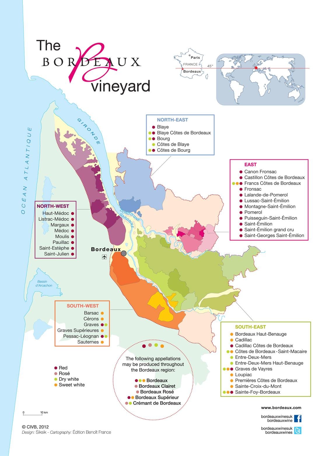 зураг Bordeaux дарс улс