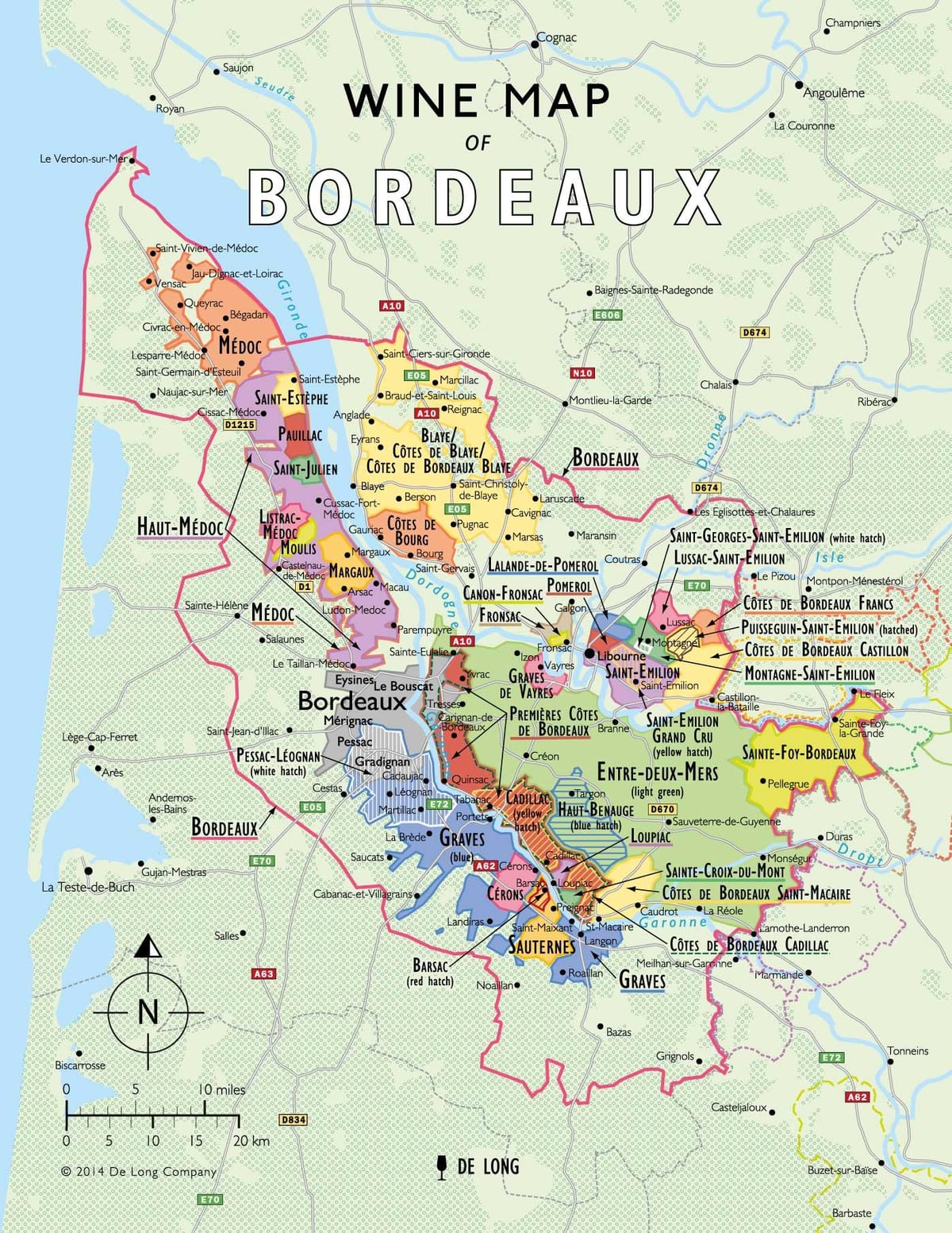 зураг Bordeaux дарс зам 