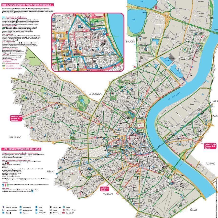 зураг Bordeaux дугуйн