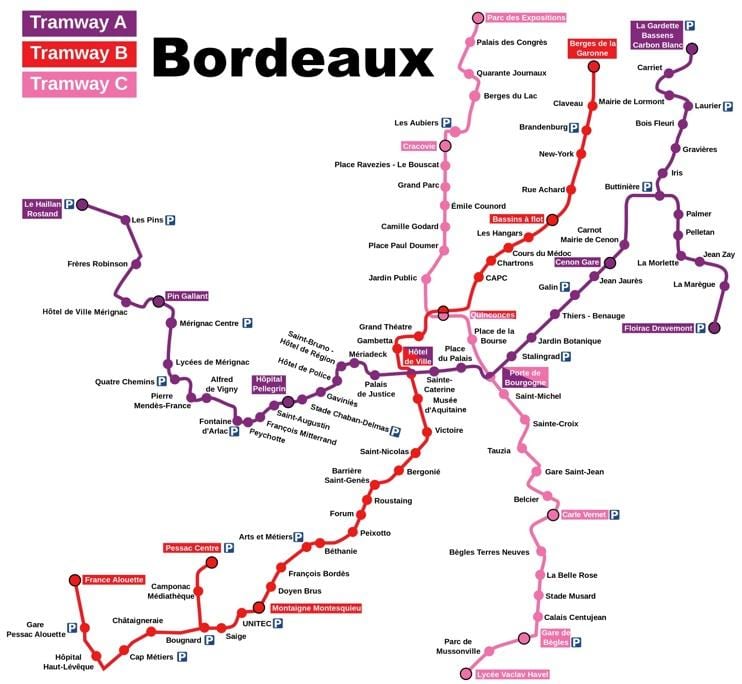 зураг Bordeaux станц