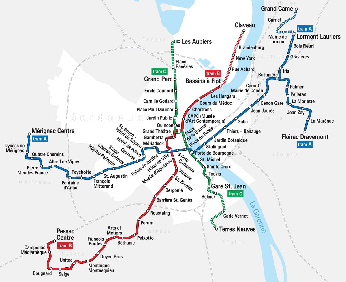 Bordeaux галт тэрэгний зураг