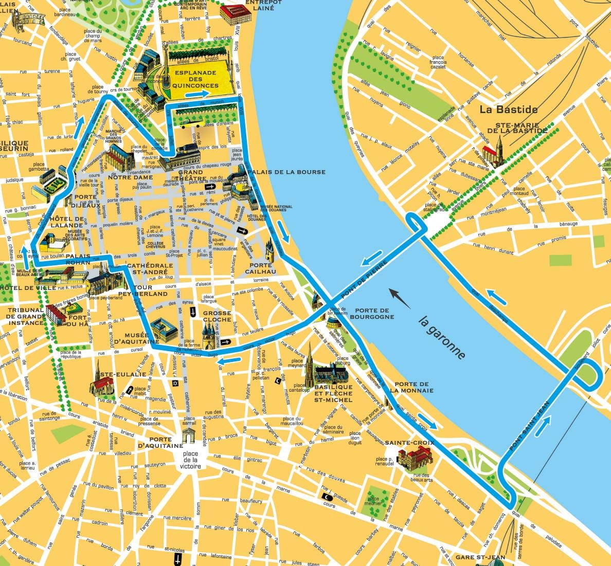 зураг Bordeaux хөшөө