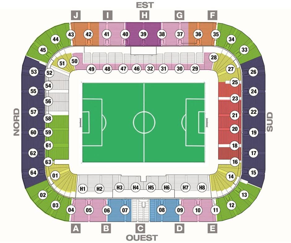 зураг Bordeaux цэнгэлдэх хүрээлэн