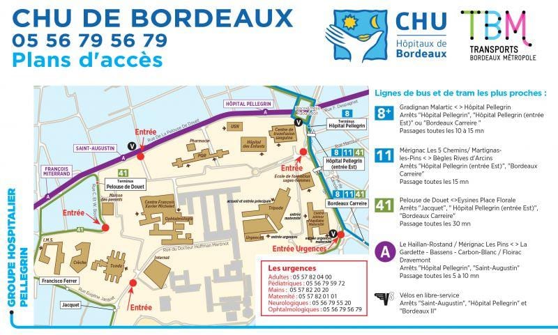 зураг Bordeaux эмнэлэг
