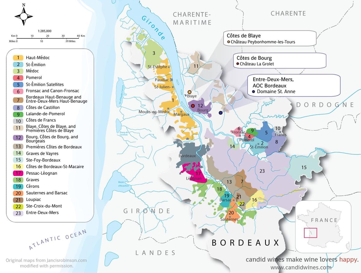 зураг Bordeaux chateaux