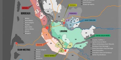 Bordeaux дарс орны газрын зураг