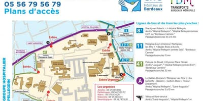 Зураг Bordeaux эмнэлэг